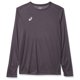 thumbnail image 1 of ASICS Mens Plain Logo Basic T-Shirt dkgray XL, 1 of 1