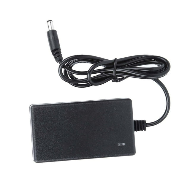 Accesorio de Adaptador de Cargador de Batería de Plástico Portátil para Fascia 100 240Veu 25.2V Cable de Carga Pistola de Masaje 25.2V1a Carg Corriente Continúa