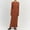 b_Brown, variant on BEFOKA Women's Turtleneck Ribbed Long Sleeve Knit Sweater Dress Pullover Outerwear Trendy Basic Jumperes Basic Fall Tops