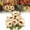 White, variant on 1 Bundles Artificial Sunflowers Fake Sunflower Bouquets Faux Flowers for Home Office Wedding Table Centerpieces Festival Decor Decorations Outdoor Fall Decor(Dark Blue)