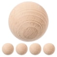 thumbnail image 1 of MOVTOTOP Bocce Ball Game Set 5Pcs Solid Construction Croquet Balls for Groups and Friends, 1 of 7
