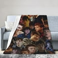 thumbnail image 2 of Cameron Monaghan Fleece Blanket for Couch - Throw Blanket Lightweight Cameron Monaghan Merch Super Soft Cozy Luxury Bed Blanket Microfiber and Throws for Sofa, 2 of 6