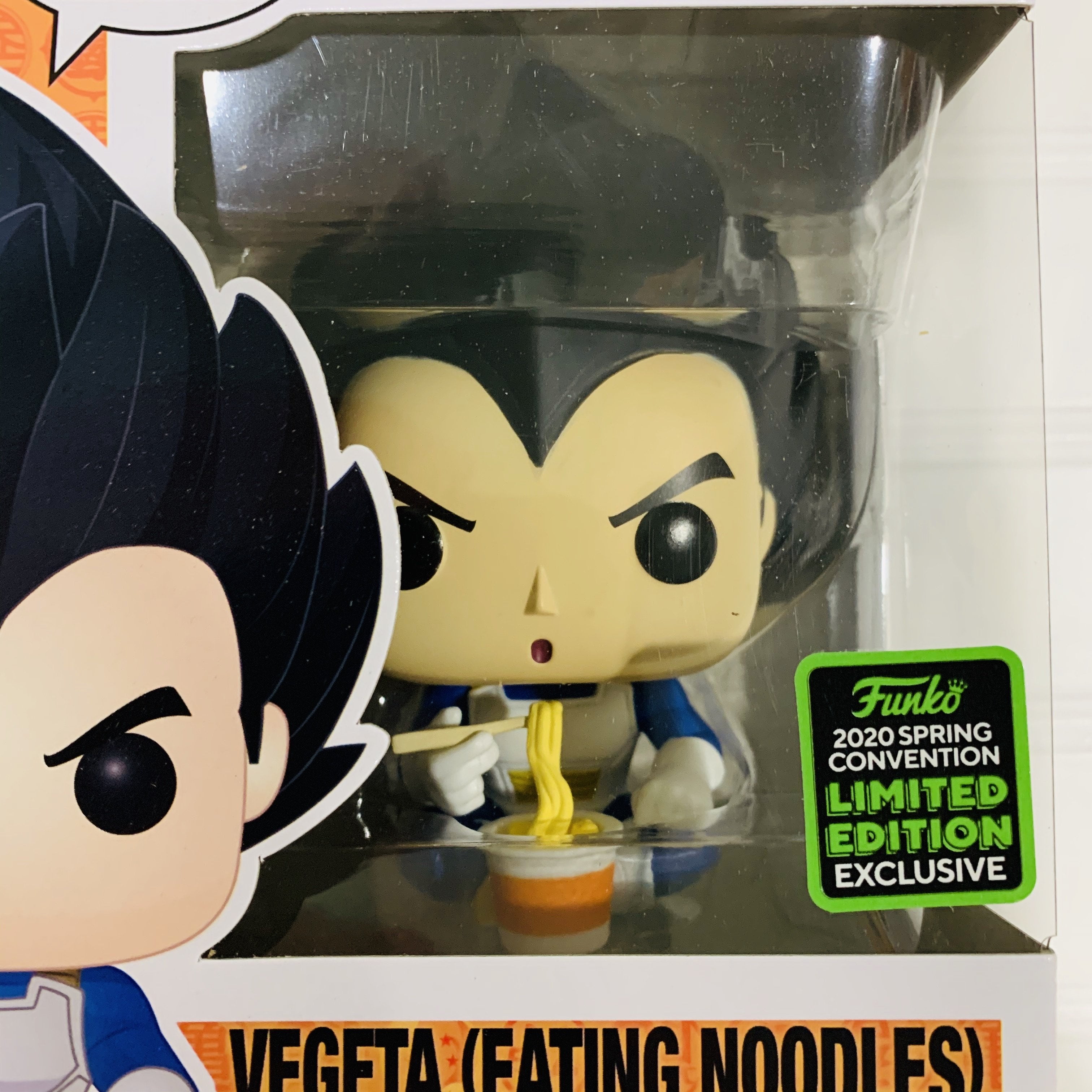 vegeta eating noodles pop price
