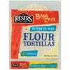 Baja Cafe Burrito Size 10 Ct Flour Tortillas 20 oz Bag