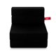 thumbnail image 1 of SILLON PLEGLABLE NEGRO + frazada color Marino / Olivo, 1 of 7
