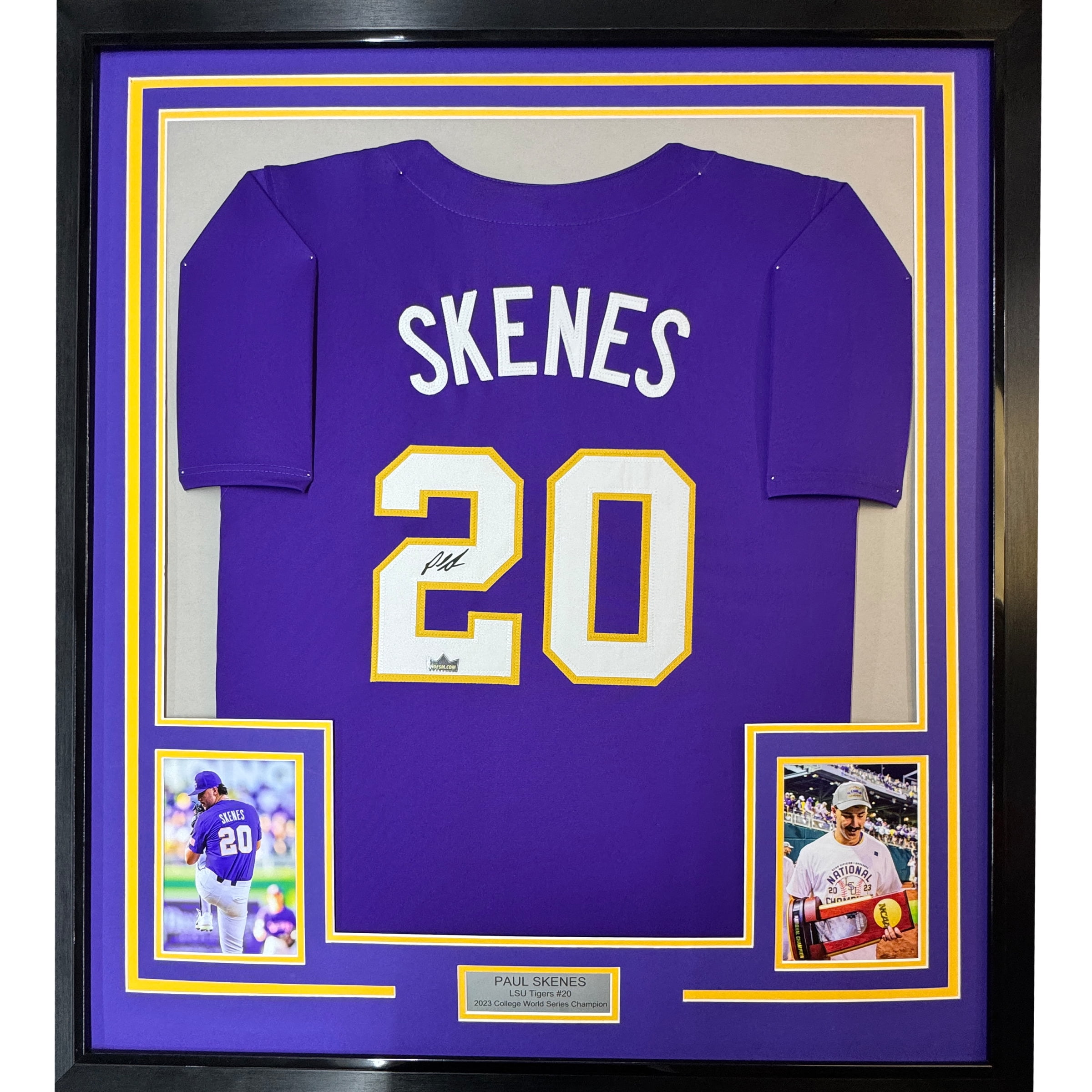 Framed cam newton jersey sale