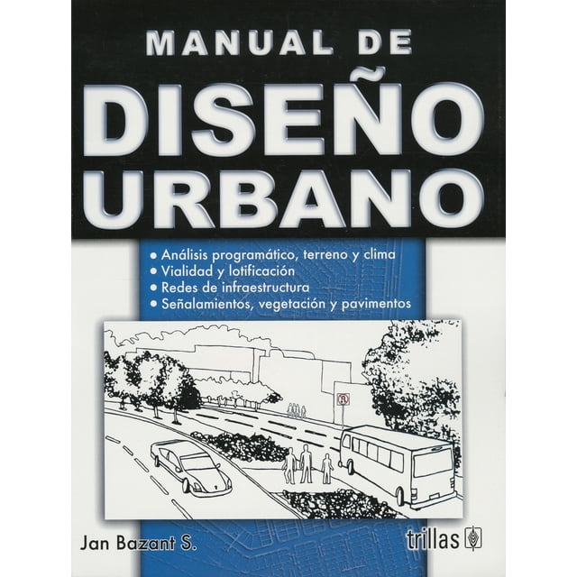 MANUAL DE DISEÑO URBANO