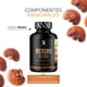 thumbnail image 3 of Hongo Reishi Antioxidante B Life 100 Cápsulas, 3 of 7