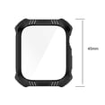 thumbnail image 3 of Flmtop 1PC Montre Écran Protecteur Anti-Rayures Anti-Chute Smartwatch Cas Galvanoplastie Strass Couverture de Protection Sensible Tactile Montre Écran Protecteur Compatible avec Apple Watch 7, 3 of 10
