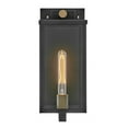 thumbnail image 5 of 23010BK Hinkley Lighting Catalina - 10W 1 LED Outdoor Medium Wall Lantern In Modern Style-16 Inches Tall and 6.5 Inches Wide, 5 of 15