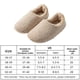 thumbnail image 3 of Pantuflas Tipo Mocasín Sin Cordones para Mujer Felpa Forro Polar Rizado Otoño E Invierno, 3 of 9