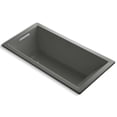 thumbnail image 1 of Kohler K-1121 Underscore Collection 60" Drop In Deep Soaker Bath Tub - Grey, 1 of 5