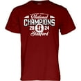 thumbnail image 2 of Stanford Cardinal Blue 84 Unisex 2024 NCAA Women's Golf National Champions T-Shirt-- Cardinal, 2 of 3