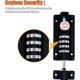 thumbnail image 3 of Cerradura de combinación BRI de 4 dígitos de alta seguridad para puerta corredera, 3 of 5