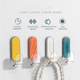 thumbnail image 2 of LCXmlly Seamless Hooks 4Pcs Wall Racks Punch free Wall Mounted Strong Adhesion proof High Load bearing Organization Waterproof Kitchen Storage, 2 of 7