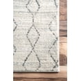 thumbnail image 4 of nuLOOM Vine Moroccan Area Rug, 6' 7" x 9', Beige, 4 of 4