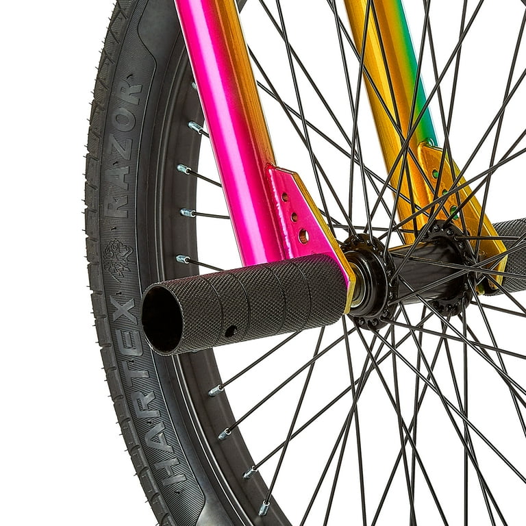 Concord Grindx BMX Bike 20 Multi-Color Unisex Teen Adult