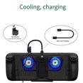 thumbnail image 4 of Adaptador USB 3.2 Tipo C macho a hembra 1 a 2 100 W OTG 10 Gbps Yashi Negro, 4 of 5