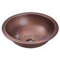 thumbnail image 1 of Polaris Sink P229 Single Bowl Copper Bathroom Sink, 1 of 1
