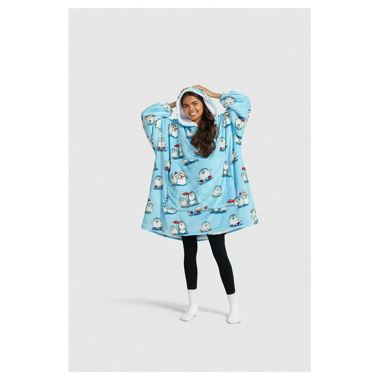 ALEXTAZAR Blanket Hoodie Premium Wearable Blanket Adult Cozy Hoodie Blanket Hoodie Blankets Oversized Hoodie Blanket for Women Men Oodie Blanket Hoodie Walmart