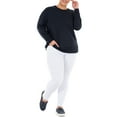 thumbnail image 6 of Terra & Sky Women's Plus Size Fleece Sweatshirt, 2-Pack, 6 of 16