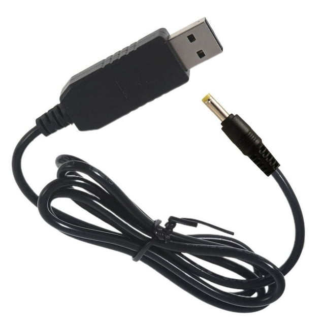 QC3.0 USB to 3.5/4.4/5.5mm 12V 1.5A Step-up Converter Power Supply Cable for WiFi Router Speaker Camera LED Lamp Fan
