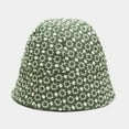 thumbnail image 4 of CoCopeaunts Cotton Bucket Hat for Women Spring Summer Sunscreen Little Daisies Flower Fishing Cap Lady Fisherman Hat for Girl, 4 of 8