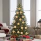 thumbnail image 5 of Set de 15 Bolas de Terciopelo Ganfancp de 8 Cm para El Árbol de Navidad Liquidación Ventas Hoy Ofertas Prime, 5 of 6