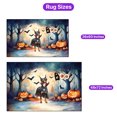 thumbnail image 5 of Happy Halloween Vampire Doberman Pinscher BOO with Pumpkins Fun and Spooky Indoor Rug Doberman Dog Lover Gifts Carpet Living Bed Room Sofa Home Decor - 00018, 5 of 5