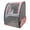 Rose, variante sur Transporteur de Voyage Portable pour Animaux, Sac à Dos de Transport pour Animaux Respirant, Multifonction et Pliable pour Petits, Moyens et Grands Chiens Chats