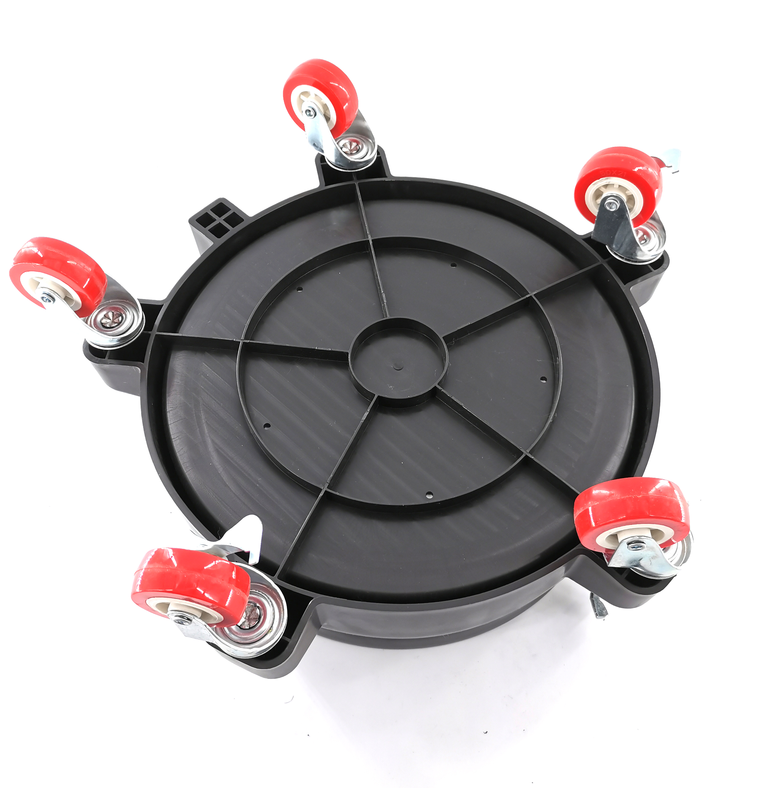 Auto Drive 12 in Bucket Dolly, Size: 6.5 in