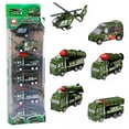 thumbnail image 3 of Children's Toy Car Engineering Military Set Cartoon Small Car Model Boy Gift, 3 of 4