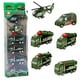 thumbnail image 3 of Children's Toy Car Engineering Military Set Cartoon Small Car Model Boy Gift, 3 of 4
