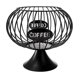thumbnail image 1 of Hollowed Coffee Capsule Storage Basket Coffee Pod Holder Basket Organizer Cafe Hotel Black, 1 of 5