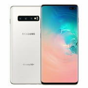 Pre-Owned Samsung Galaxy S10+ Plus - SM-G975U1 - Unlocked - 128GB White (Like New)