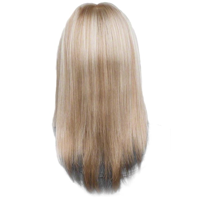 1 Perruque, 1 Filet pour Cheveux Bradem Liquidation, Perruque Droite Complète Perruque Cool Perruque Mode Perruque Courte Perruque à Frange pour Femmes, Perruque Blanche, Cache-Cœur à Enfiler