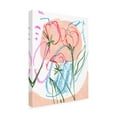 thumbnail image 2 of Melissa Wang 'Tulip Formation III' Canvas Art, 2 of 3