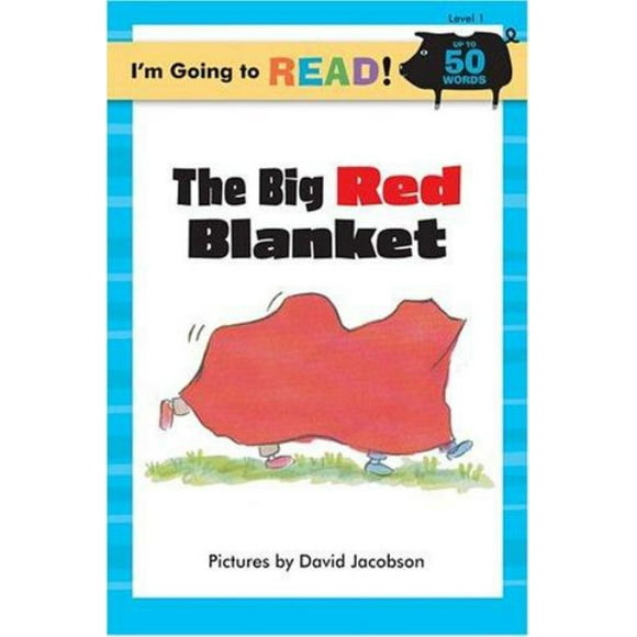 The Big Red Blanket (I'm Going to Read! Level 1)