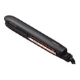 thumbnail image 4 of Panasonic nanoe 1” Flat Iron for Healthy, Shiny Hair, Hair Styling Iron with Ceramic Plates and Intuitive Heat Technology, for Straightening, Smoothing and Curling – EH-HS99-K (Black / Rose Gold), 4 of 12