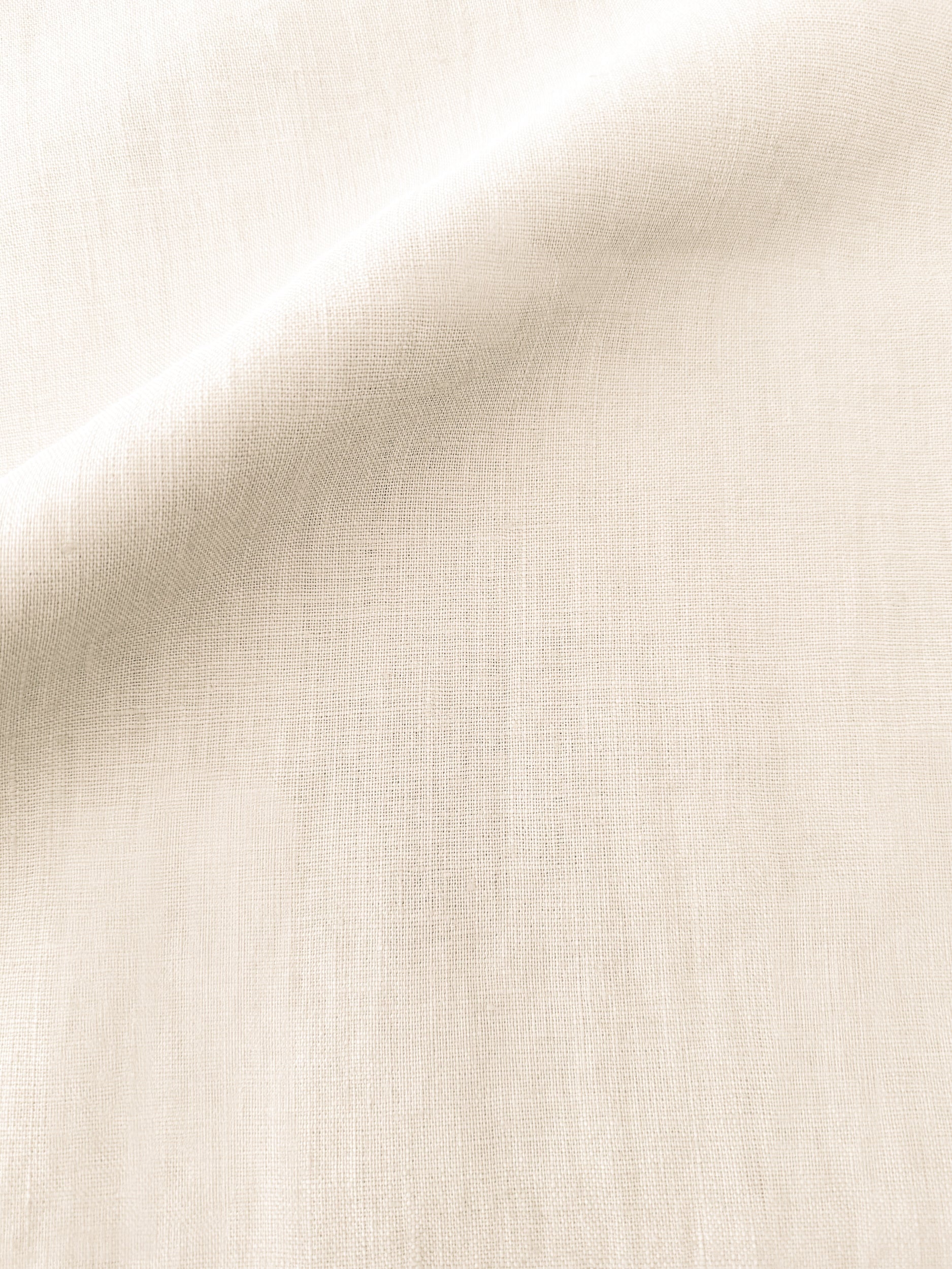 So Soft Linen Ivory Pillow Cover Only / 18x18