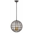thumbnail image 2 of 3514OR-Hinkley Lighting-Terra - Three Light Pendant-Oiled Bronze Finish, 2 of 2