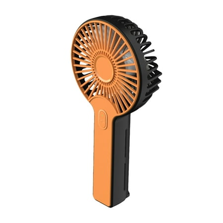 

Yrtoes Holiday Ornaments Handheld Portable Fan 13H Max Time] Mini Hand Fan 2000Mah Usb Rechargeable Personal Fan Battery Operated Small Fan With 3 Speeds