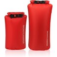 thumbnail image 1 of 30D Nylon Waterproof Storage Sack for Camping, Hiking and fishing- Roll Top Closure-Portable Waterproof Dry Bag-Keeping Luggage Dry and Organized(5L/Red), 1 of 5
