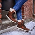 thumbnail image 2 of Kamik Women's Ariel F Winter Boots, Cognac, 9, 2 of 6