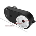 thumbnail image 2 of Rs390 12v 16000 Rpm Car Dc Motor Gear Box For Kids Electric Car Toy, 2 of 5