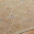 thumbnail image 4 of Surya Reina 31x48" Traditional Polyester Rug in Light Brown/Tan/Denim, 4 of 4