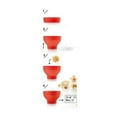 thumbnail image 5 of Lekue 0200227R10M050 Popcorn Maker, XL, Red, 5 of 8