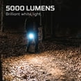 thumbnail image 2 of NEBO DAVINCI 5000 | Rechargeable 5000 Lumen Handheld Flashlight, 2 of 5