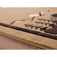 thumbnail image 3 of United Weavers Cottage Area Rug 2055 41226 Treetops Beige Repeat Mirrored 5' 3" x 7' 6" Rectangle, 3 of 3
