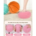 thumbnail image 5 of Silent Basketball Dribbling Indoor Size 6 (28.5") Size 5 (27.5") Size 3 (26.5") Hush Handle Basketball, Silent Swish, Hushhandle Silent Foam, 5 of 8